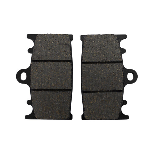 Bike It AP Racing Organic Disc Pads Black For Kawasaki ZXR 400 89-90 / Suzuki RG 125 92-94 / RGV 250 89-95