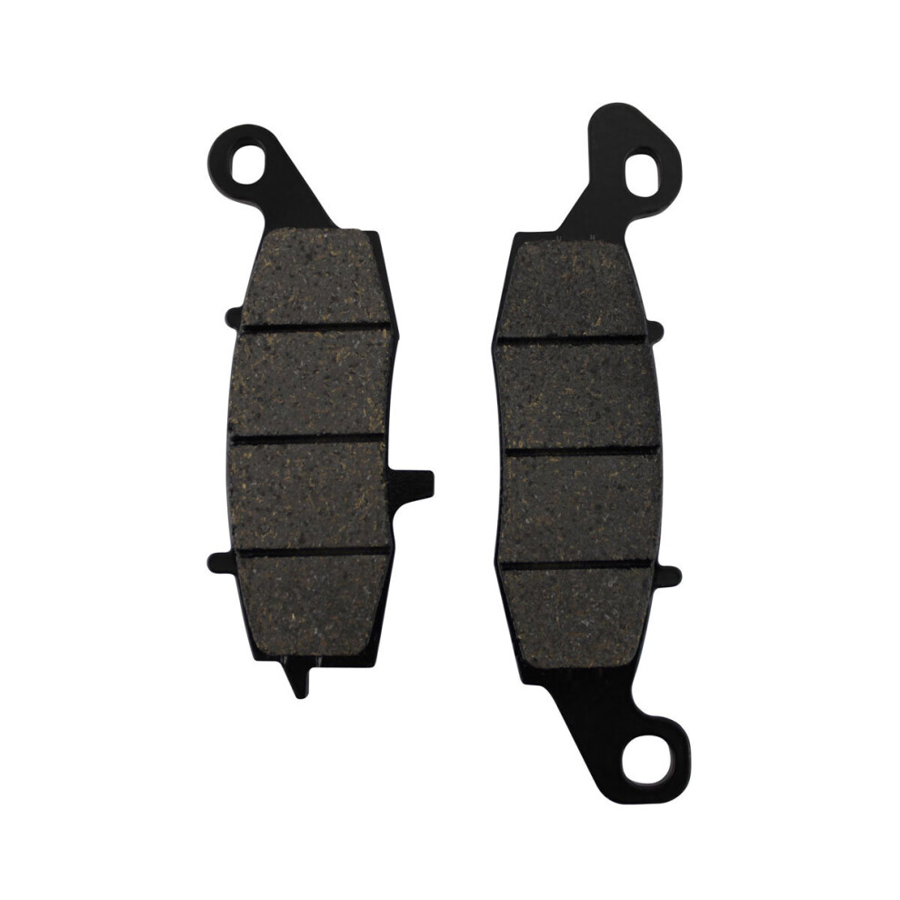 Bike It Ap Racing Organic Disc Pads For Suzuki Gs 500 95-07 / Rv 200 16-19 Black 5034862438409
