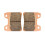 Bike It AP Racing SR Supersport Sinter Rear Disc Pads Brown For Yamaha FZS 1000 Fazer 01-05 / XJR 1300 01-16 1