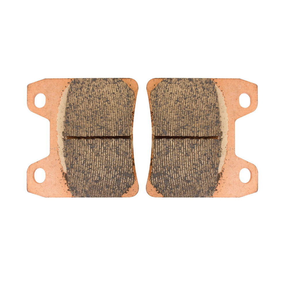 Bike It Ap Racing Sr Supersport Sinter Rear Disc Pads For Yamaha Fzs 1000 Fazer 01-05 / Xjr 1300 01-16 Brown 5034862425454