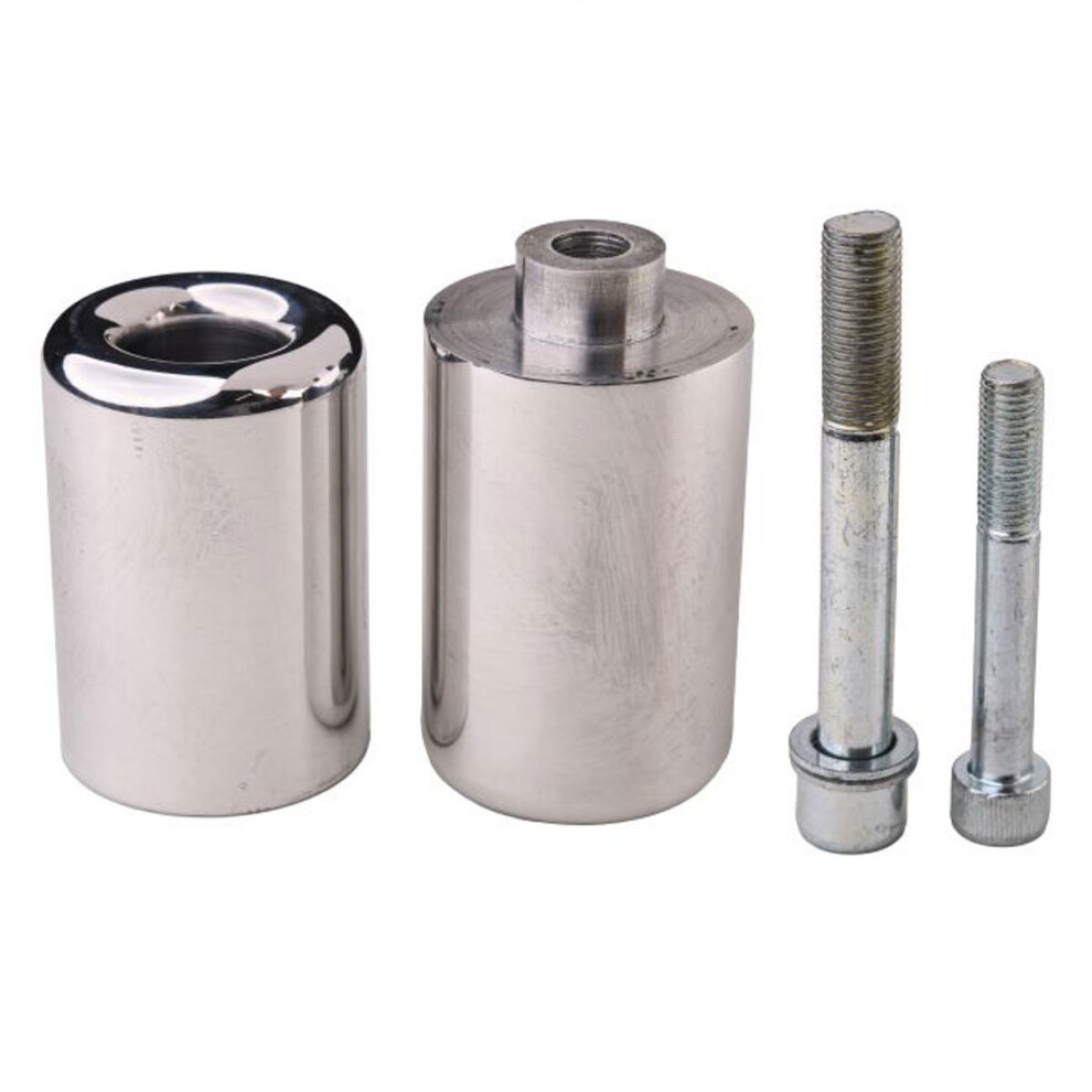 Biketek Silver 8506400 - Aluminium Crash Protectors Set - Yamaha Yzf-R1 1998-99 - Image 2