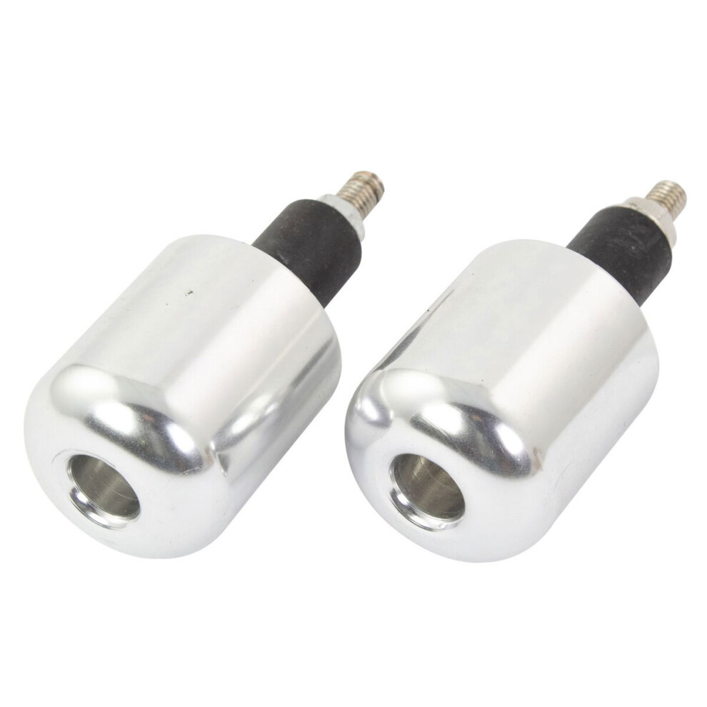 Motorcycle Bar End Weights FITS YAMAHA YZF-R1 6mm Thread Chrome Finish - Image 4