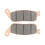Bike It AP Racing SF Supersport Sinter Front Disc Pads Grey 1