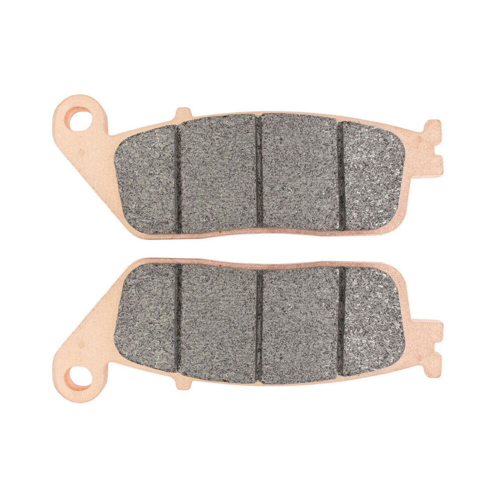 Bike It Ap Racing Sf Supersport Sinter Front Disc Pads Grey 5034862425072