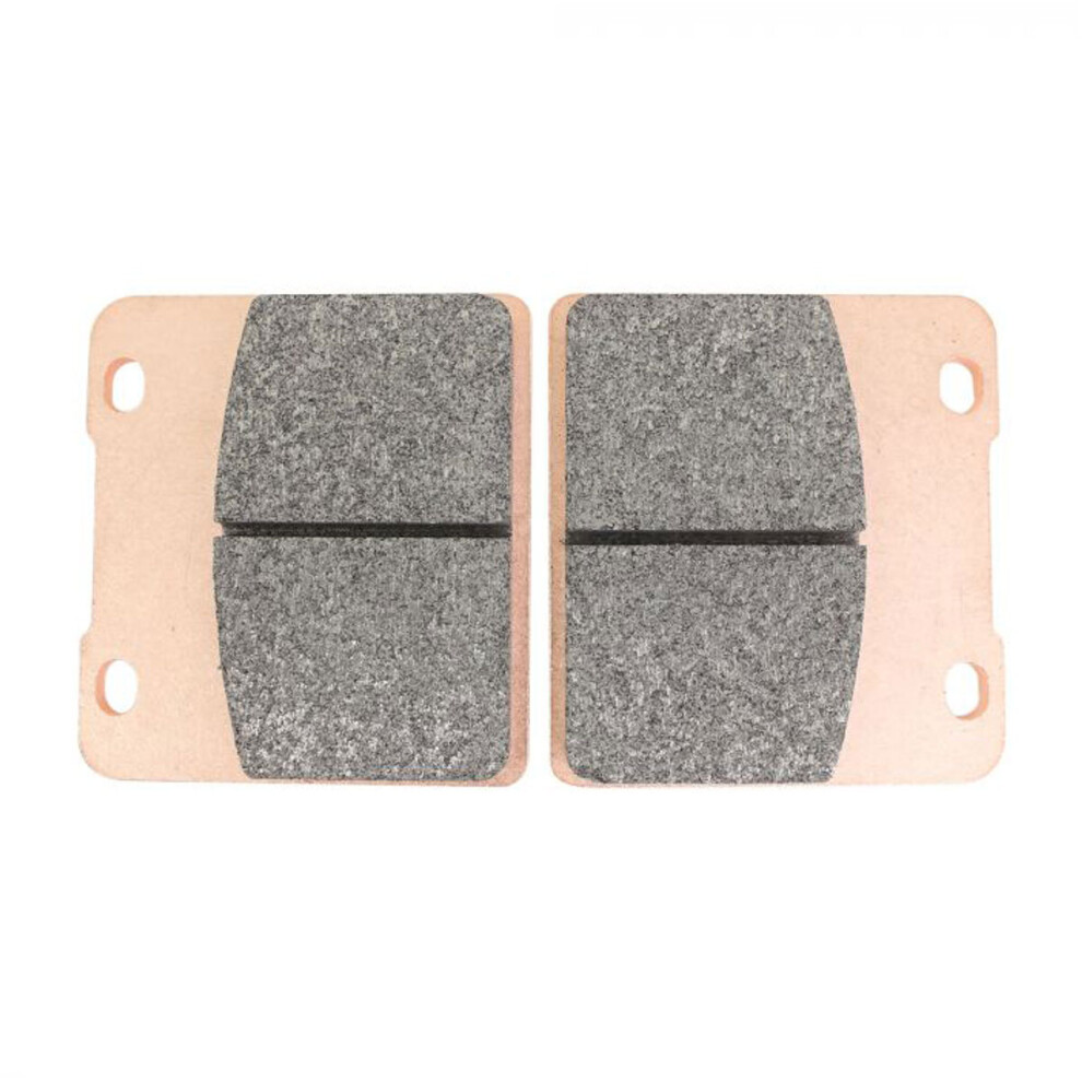 Bike It Ap Racing Sinter Front Disc Pads For Suzuki Gsx-R 1100 86-88 / Gsx-R 750 85-87 / Vs 800 Gl 91-97 Grey 5034862424952