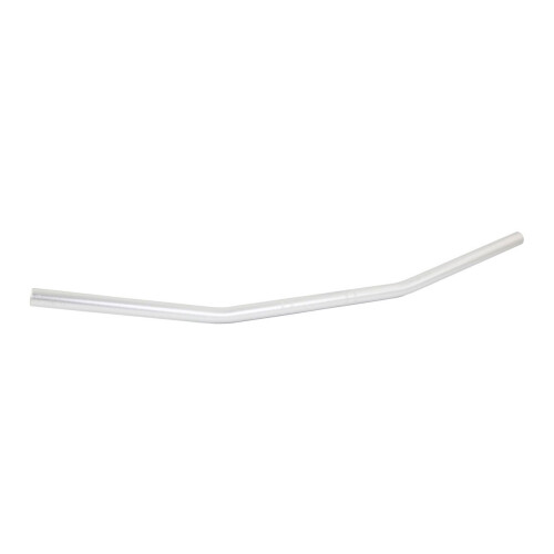 Bike It Shot Peen Universal Drag Handlebar Silver