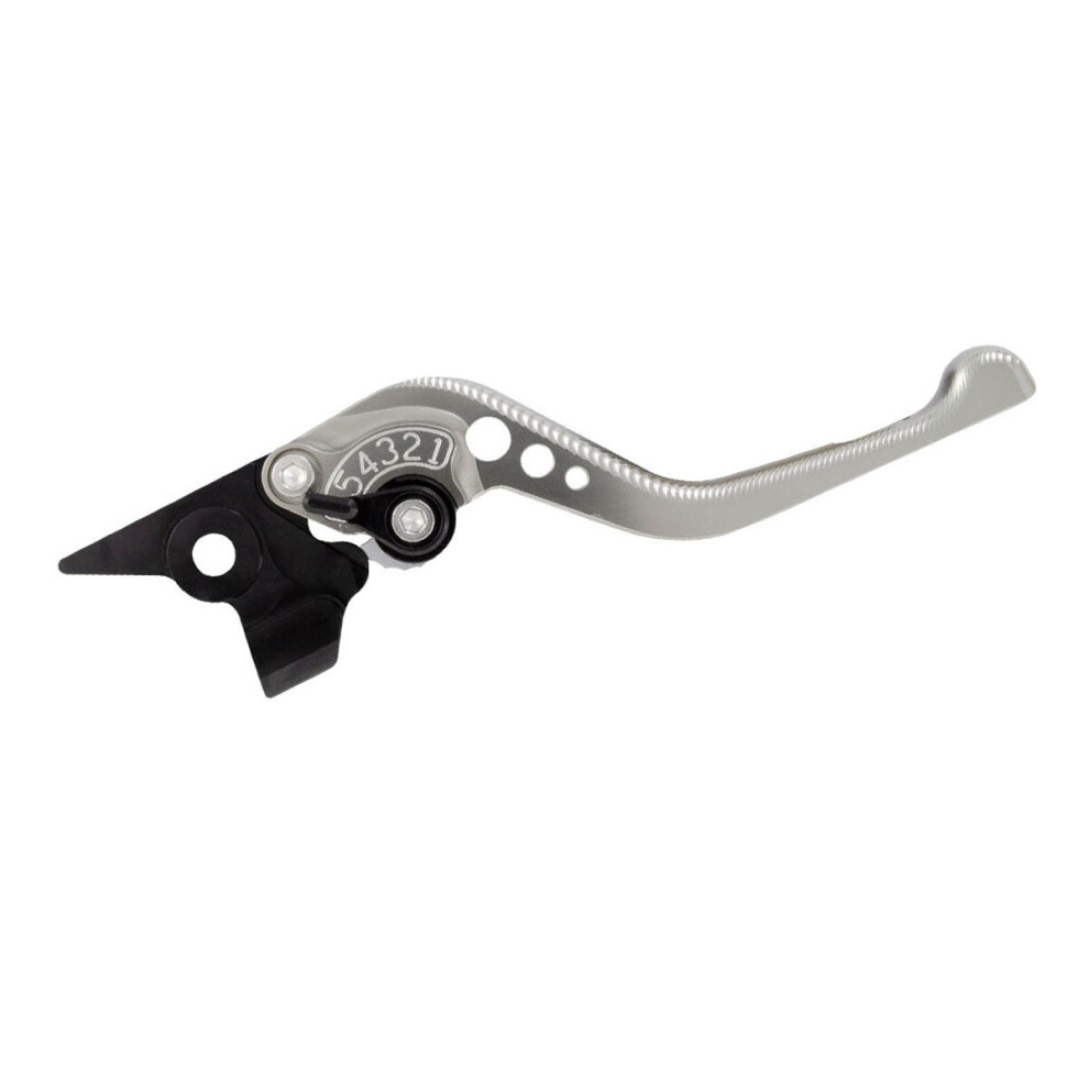 Biketek Adjustable Cnc Short Brake Lever For Kawasaki F-44 Titanium / Adjuster Black 5034862428592