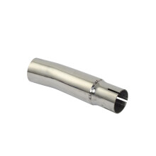 Bike It Viper Exhaust Can Connecting Link Pipe Silver For Ducati 600 SS - 93-98