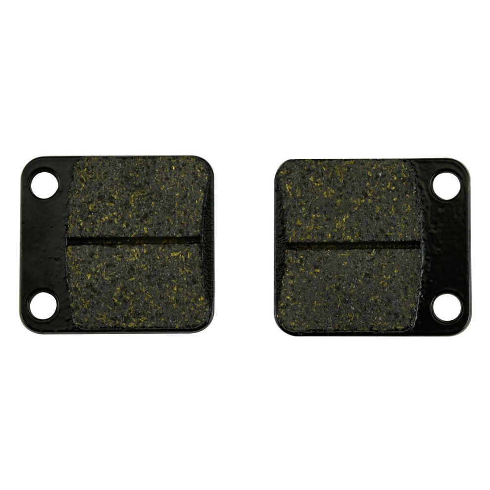Bike It Ap Racing Organic Disc Pads For Kawasaki Ninja 125 19-20 / Suzuki Ts125 X 84-89 Black 5034862438164