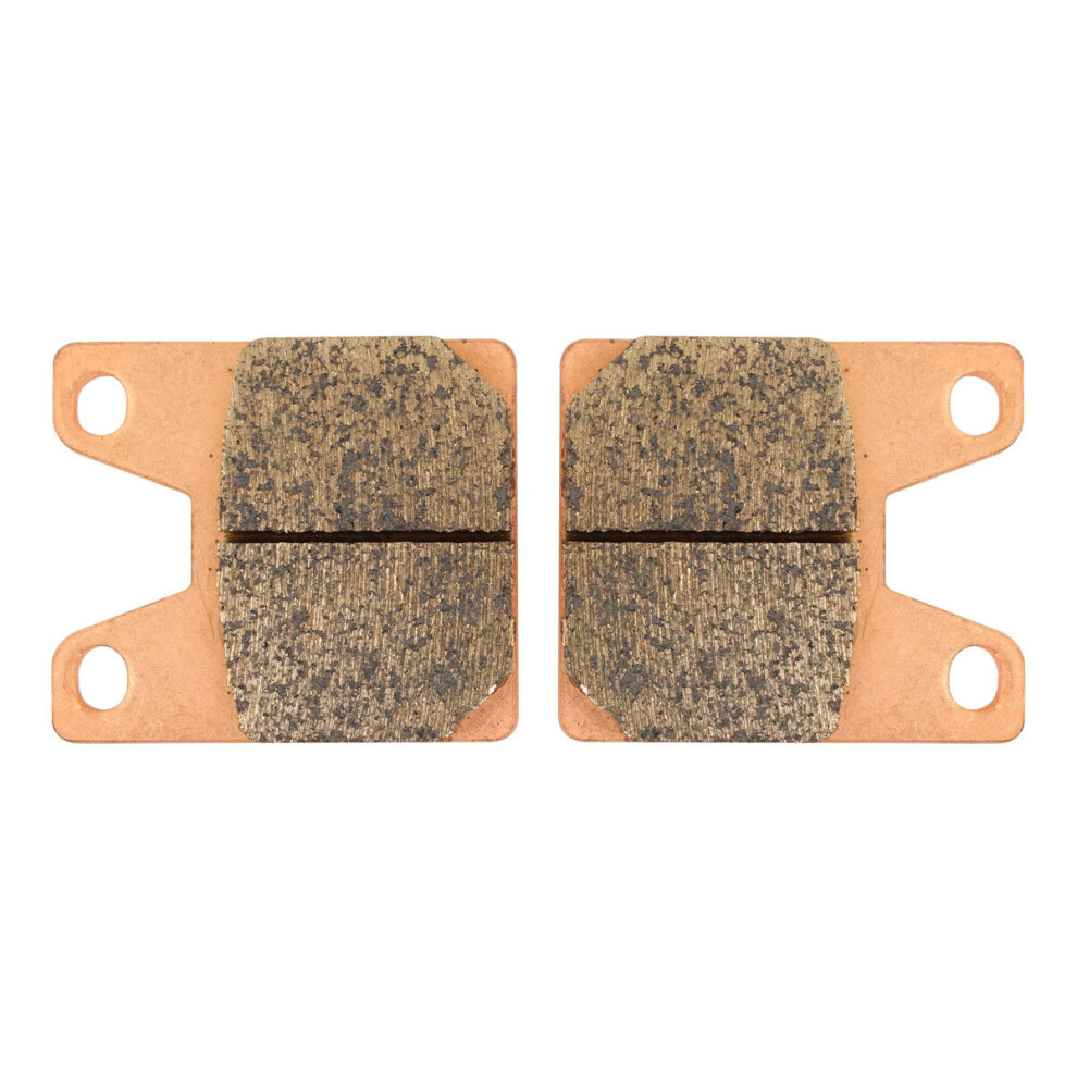 Bike It Ap Racing Sr Supersport Sinter Rear Disc Pads For Yamaha Yzf-R1 - 98-01 Brown 5034862425379