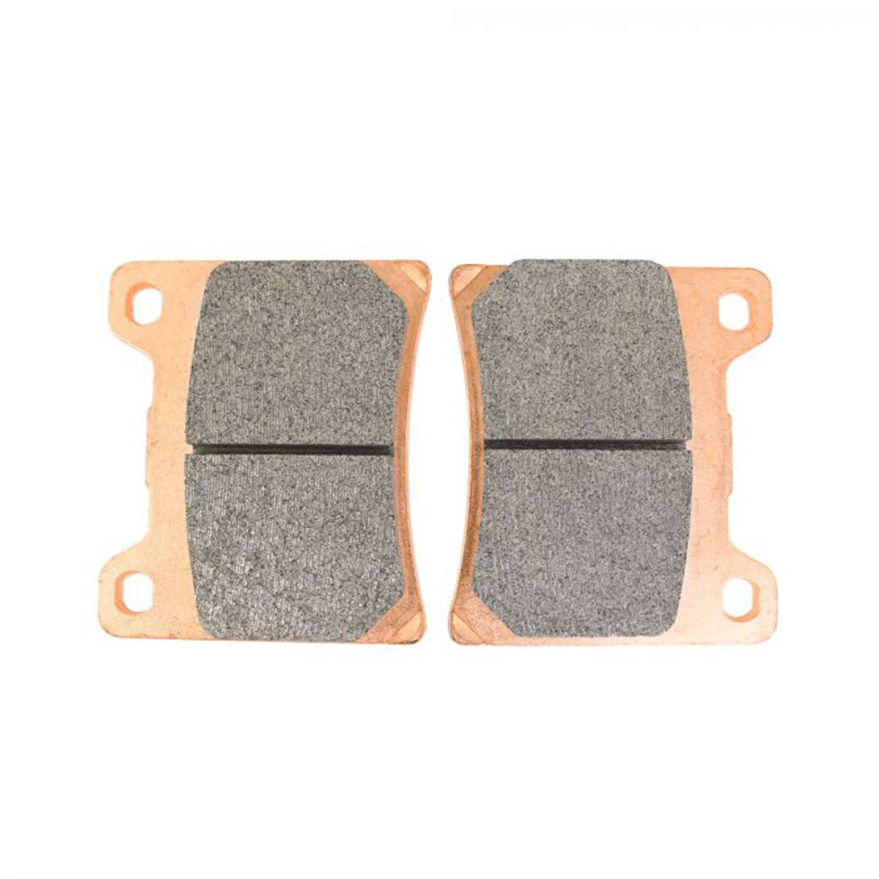 Bike It Ap Racing Sr Supersport Sinter Rear Disc Pads Yamaha Fj 1200 91-95 / Fzr 600 R 94-95 / Gts 1000 93-99 Grey 5034862424891