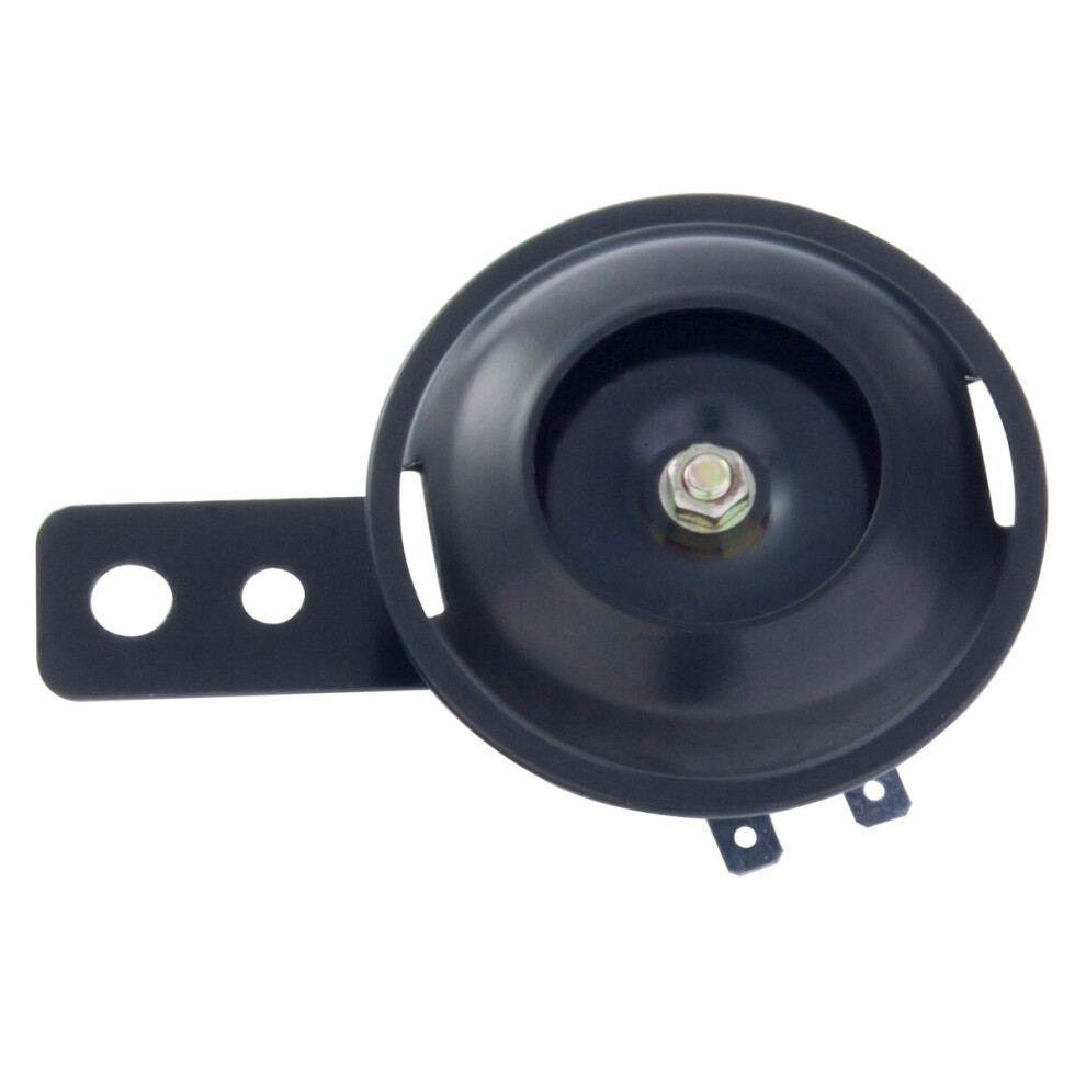 Bike It Small Universal Horn - 12V Black 5034862059093