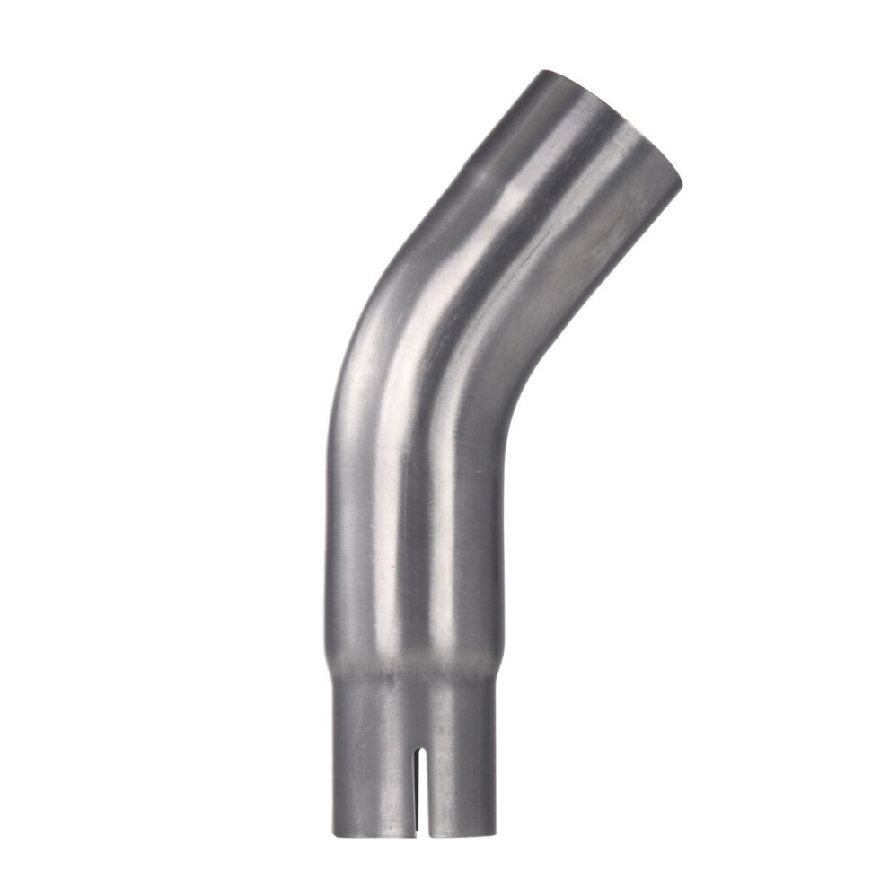 Bike It Viper Exhaust Can Connecting Link Pipe For Suzuki Gsx-S 750 / Z 17-19 Silver 5034862438898