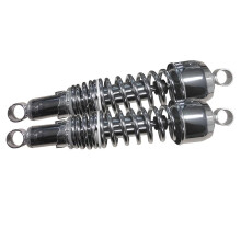 (335 MM) Bike It Eye To Eye Twin Shock Absorbers Chrome