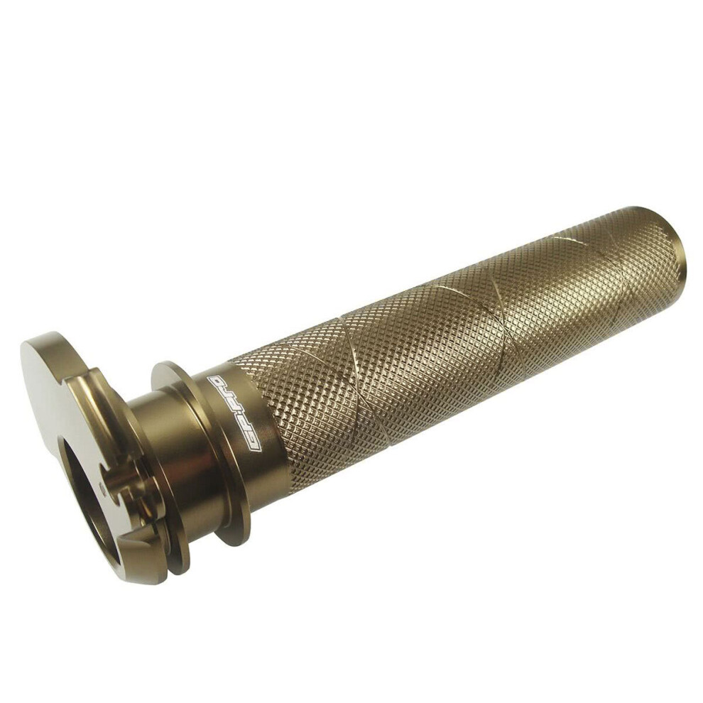 Bike It Gp-Pro Magnesium Throttle Sleeve For Honda Crf150r 07-21 / Crf150rb 07-20 Gold 5034862412317