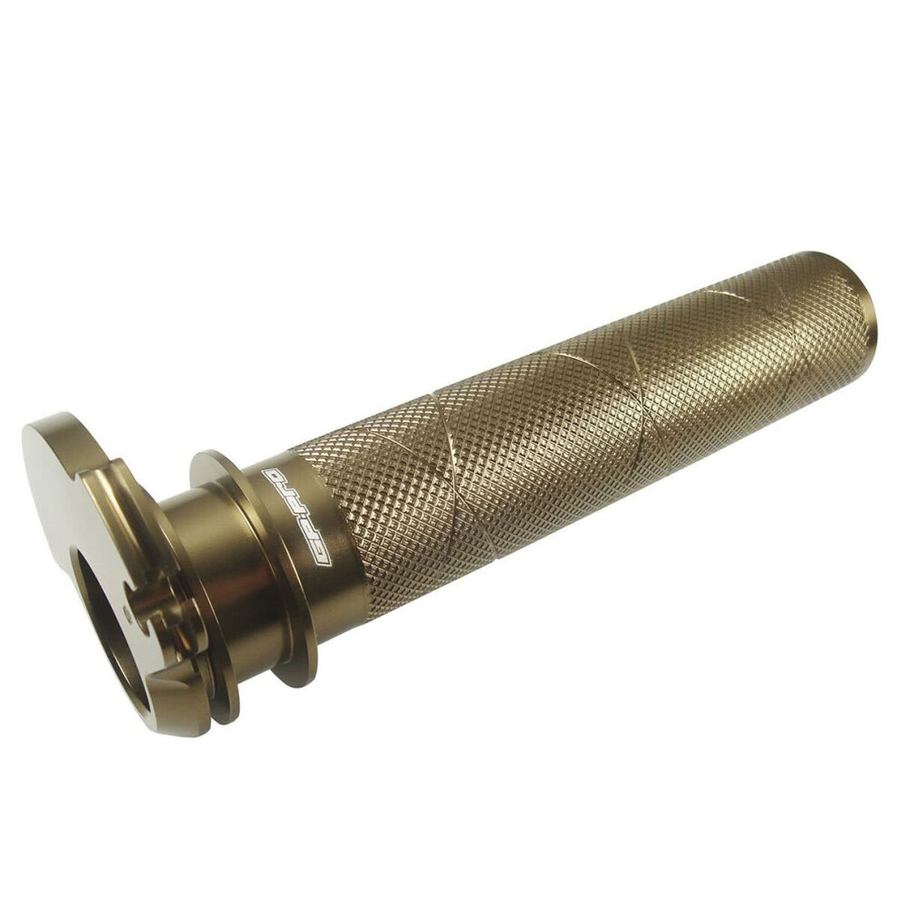 Bike It Gp-Pro Magnesium Throttle Sleeve For Honda Cr80r 86-02 / Cr85r 03-07 / Cr85r Expert 03-07 Gold 5034862412300