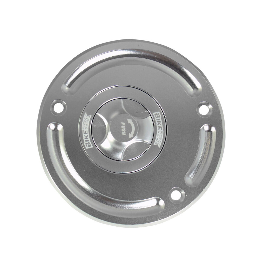Biketek Quarter Turn Keyless Race Fuel Filler Aluminium Cap For Kawasaki 5034862335623