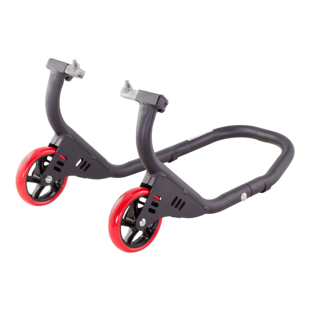 Biketek Premium Front Paddock Stand Matt Black 5034862420831