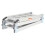 (230 MM) Bike It Tri-Fold Aluminium Loading Ramp Silver 1