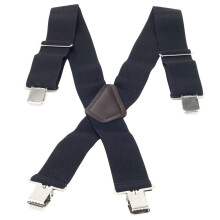 Bike It Trousers Braces Black