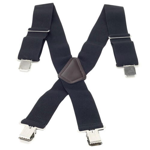 Bike It Trousers Braces Black