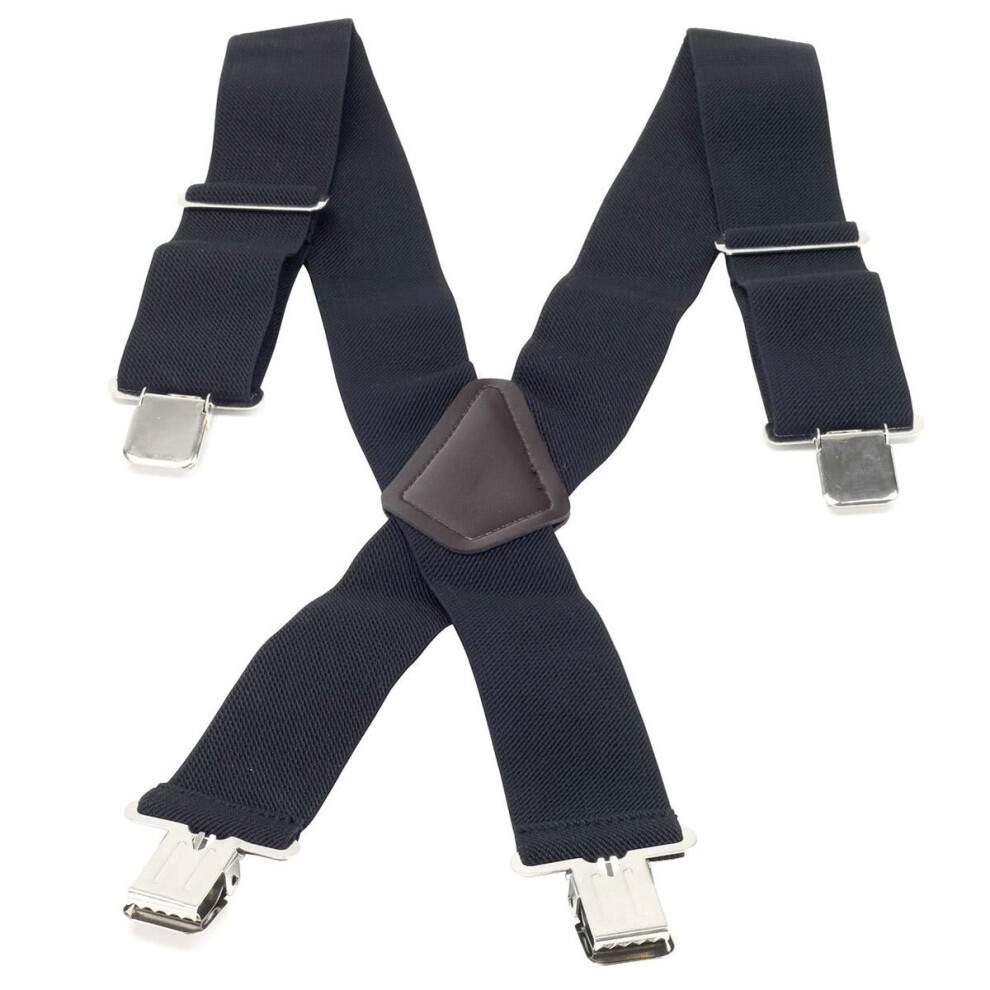 Bike It Trousers Braces Black 5034862208095