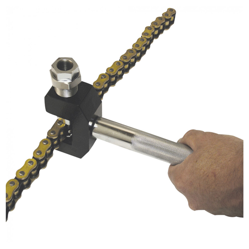 Biketek Professional Chain Breaking & Rivetting Kit For 520 / 525 / 530 Chains 5034862213464