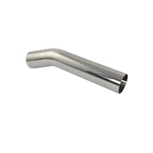 Bike It Viper Exhaust Can Connecting Link Pipe Silver For Honda CB1300 03-04 / CB1300 S 06-14
