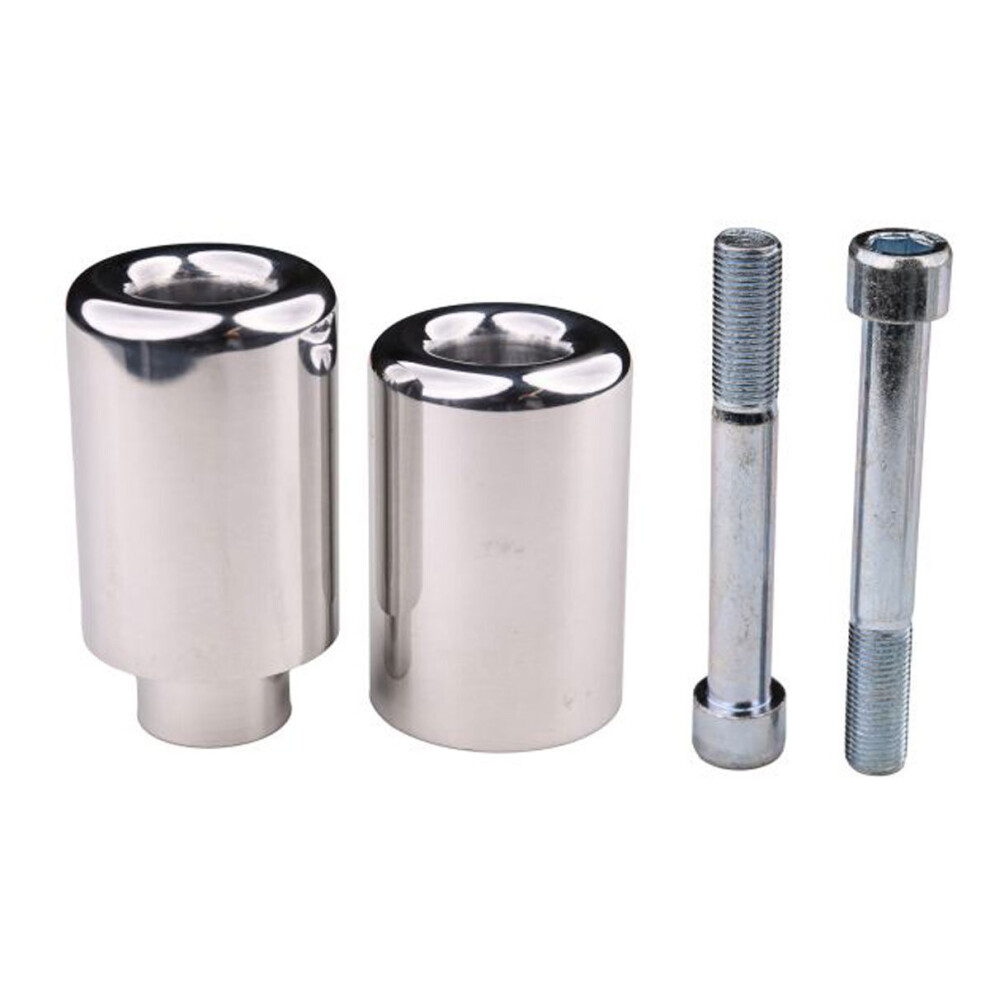 Biketek Aluminium Crash Protector For Yamaha Yzf-R6 - 98-02 Silver 5034862210210