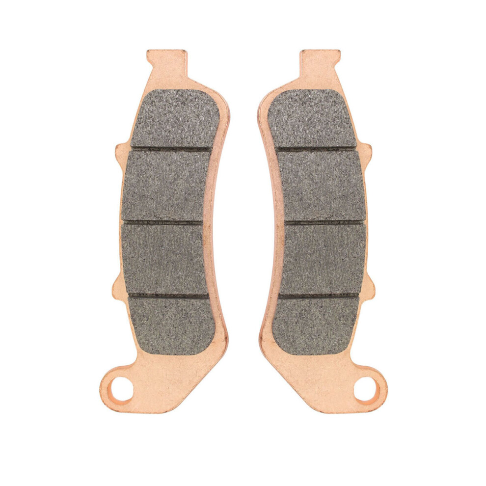 Bike It Ap Racing Sr Supersport Sinter Rear Disc Pads For Honda Cbr1000 - 92-99 Grey 5034862425249