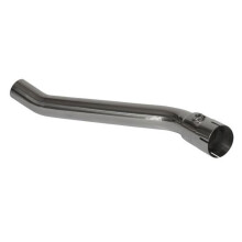 Bike It Viper Exhaust Can Connecting Link Pipe Silver Suzuki GSX-R 1000 - 07-09