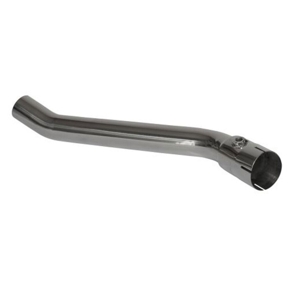 Bike It Viper Exhaust Can Connecting Link Pipe Suzuki Gsx-R 1000 - 07-09 Silver 5034862349071