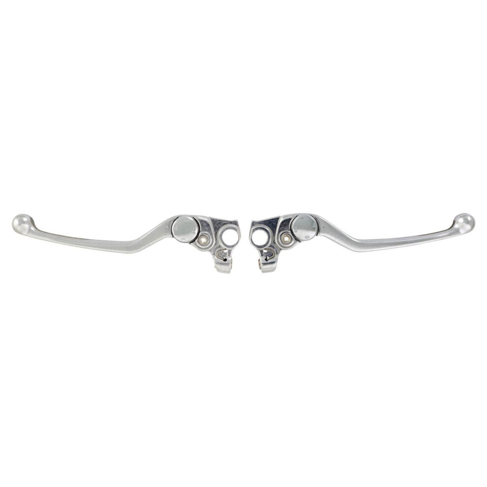 Bike It Oem Replacement Lever Set Alloy For Ducati 748 Biposto 94-99 / 748 Sps 97-98 / Hypermotard 796 10-12 5034862242273