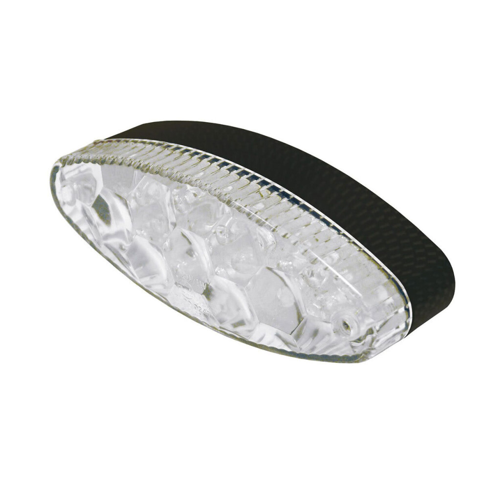 Bike It Tribe Rear Led With Base & Clear Lens Light/Black 5034862236555