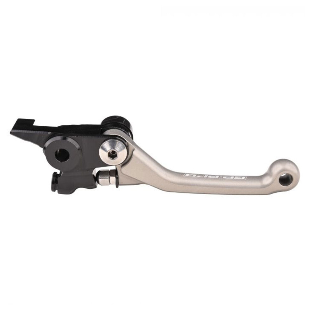 Bike It Gp-Pro Mx Alloy Flex Brake Lever For Husqvarna Fc250 18 / Fc450 18 / Fe250 18-21 Silver 5034862433497