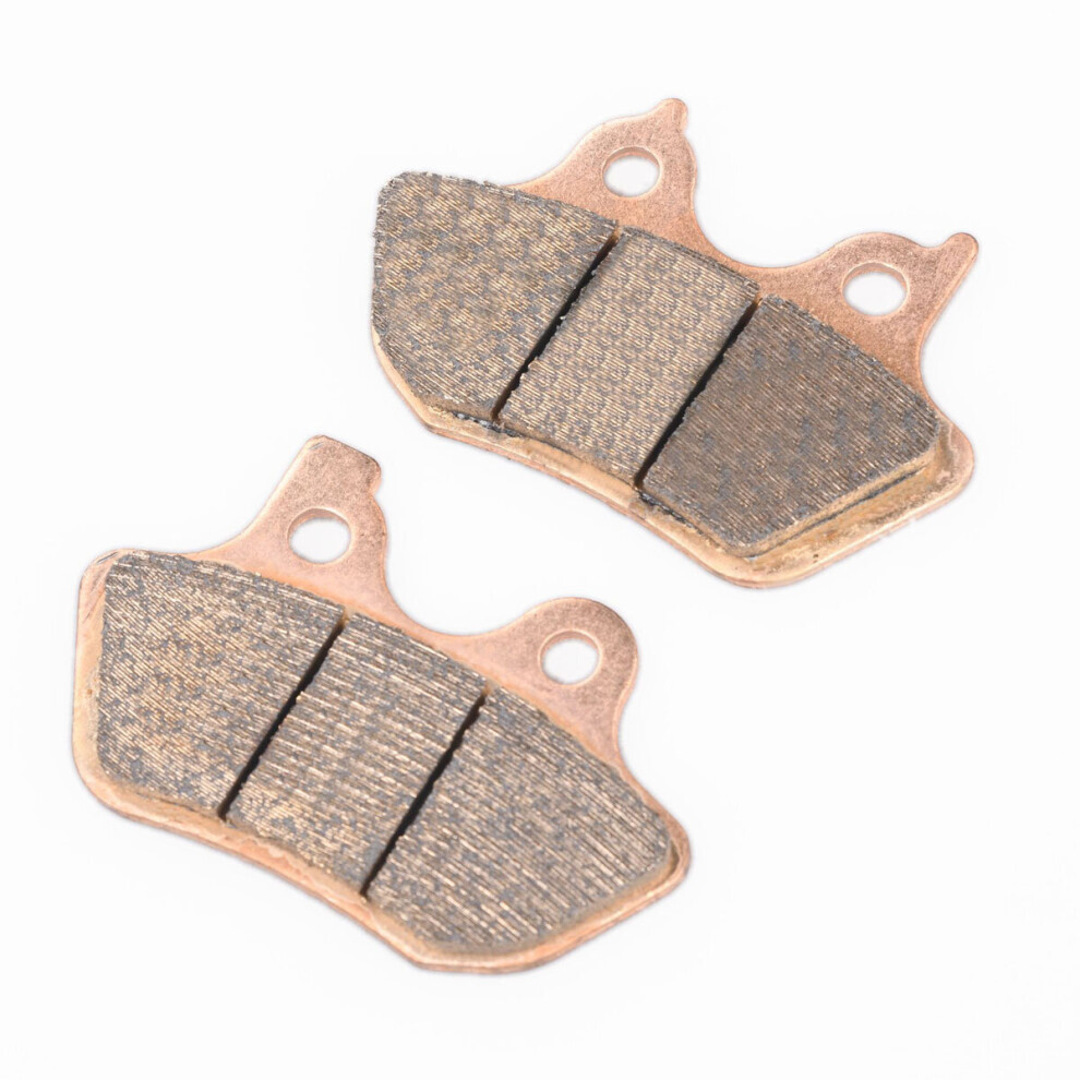 Bike It Ap Racing Sr Supersport Sinter Rear Disc Pads For Harley Davidson Xlh 883 - 00-03 Brown 5034862425560