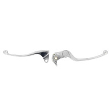 Bike It OEM Replacement Lever Set Alloy For Kawasaki ZX-6R Ninja - 04-06