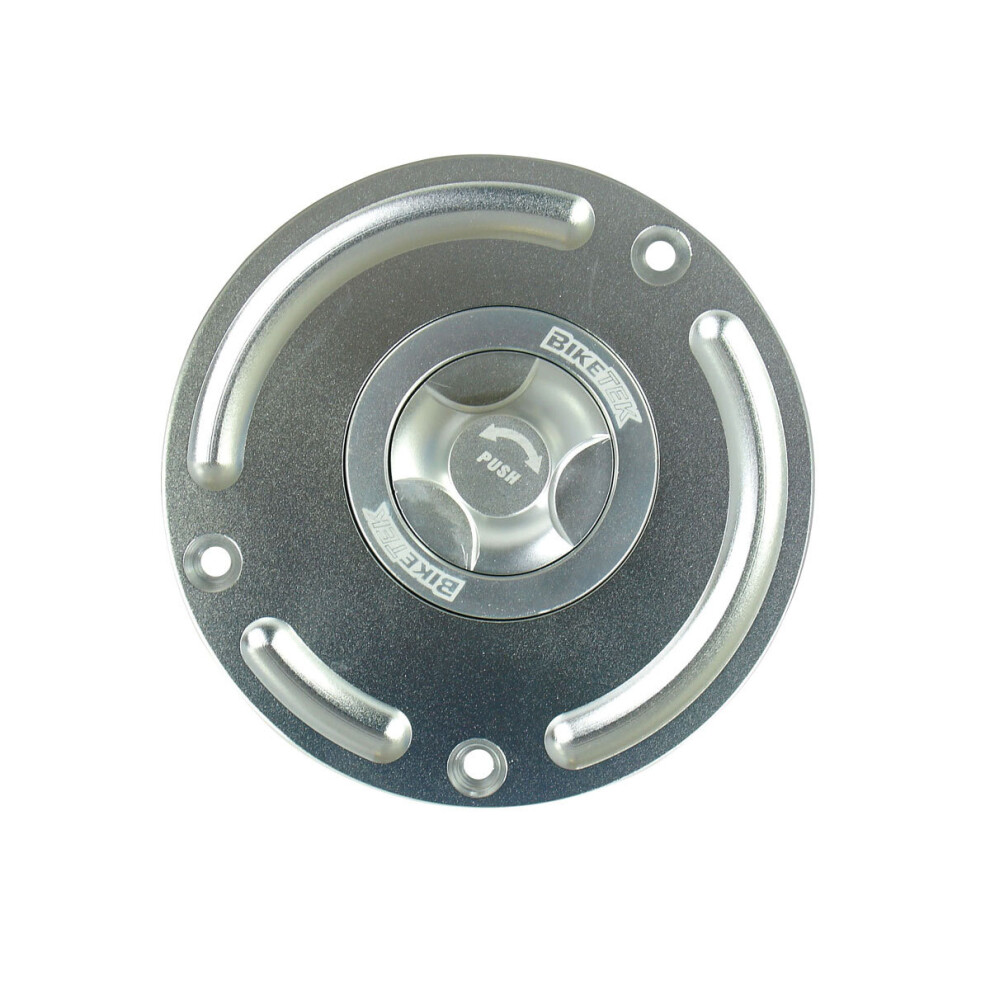 Biketek Quarter Turn Keyless Race Fuel Filler Aluminium Cap For Honda 5034862335616