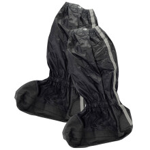 (XL) Bike It Heavy Duty Aquashell Overboots Black