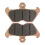 Bike It AP Racing SF Supersport Sinter Front Disc Pads Grey For BMW R 850 99-02 / R 1150 98-01 / R 1200 96-02 1