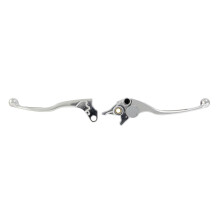 Bike It OEM Replacement Lever Set Alloy For Kawasaki ER-5 97-03 / GPZ500 91-98 / ZXR400 91-03