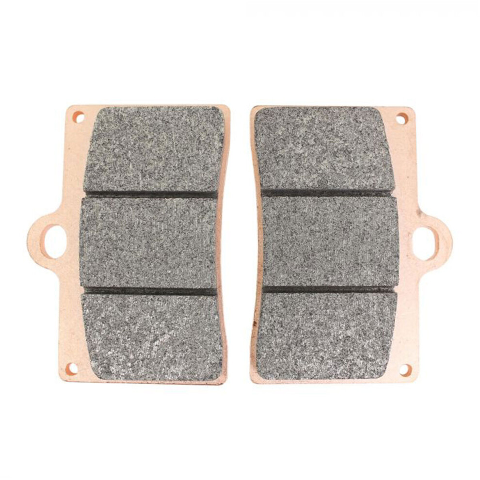 Bike It Ap Racing Sf Supersport Sinter Front Disc Pads For Aprilia Rs 250 95-97 / Cagiva Mito 125 04-10 / Ducati 93-97 Grey 5034862424938