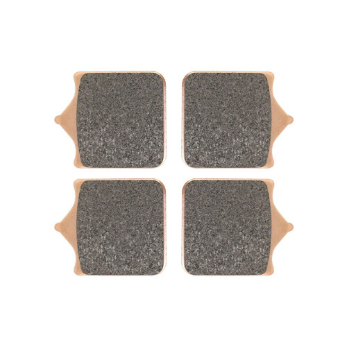 Bike It AP Racing SF Supersport Sinter Front Disc Pads Grey For BMW S1000 R 14-17 / Triumph Speed Triple 1050 09-16