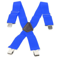 Bike It Trousers Braces Blue