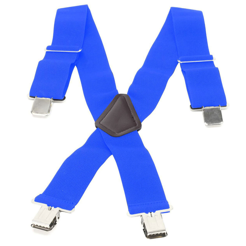 Bike It Trousers Braces Blue 5034862208088