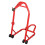 BikeTek Series 3 Front Headlift Track Paddock Stand Red 1