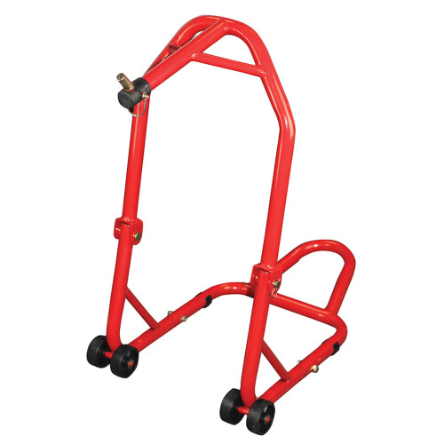 BikeTek Series 3 Front Headlift Track Paddock Stand Red