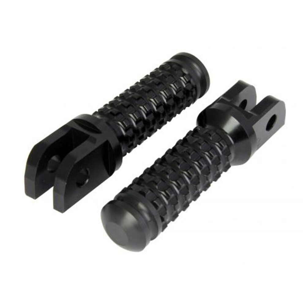 Biketek Su11f Front Alloy Footpegs With Slider For Suzuki - Pair Black 5034862350879