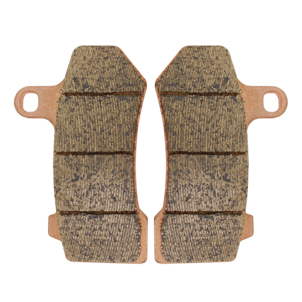 Bike It Ap Racing Sr Supersport Sinter Rear Disc Pads For Harley Davidson Flhr Road King - 15-21 Brown 5034862425591