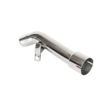 Bike It Viper Exhaust Can Connecting Link Pipe Silver For Yamaha FZ-1 S - 06-15